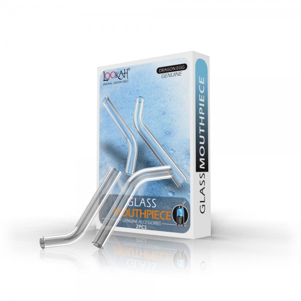 Lookah Dragon Egg Glass Mouthpiece 2pk, thc, , wax, dab, concentrate